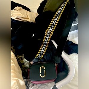 Purse with strap
